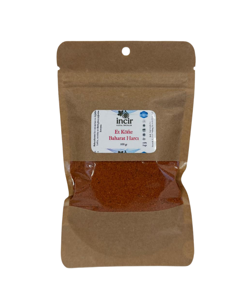 Et Köfte Baharat Harcı - 100gr | %100 Doğal | Geleneksel Lezzet | Hazır Baharat Karışımı