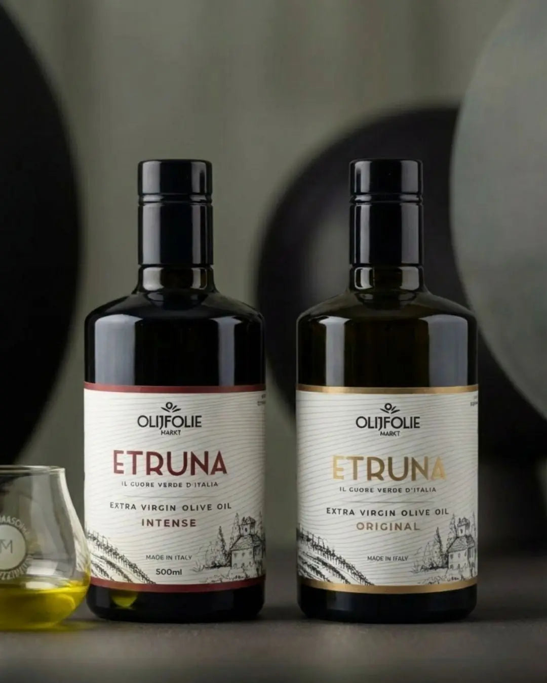 Etruna Intense (Doğal) Sızma Zeytinyağı