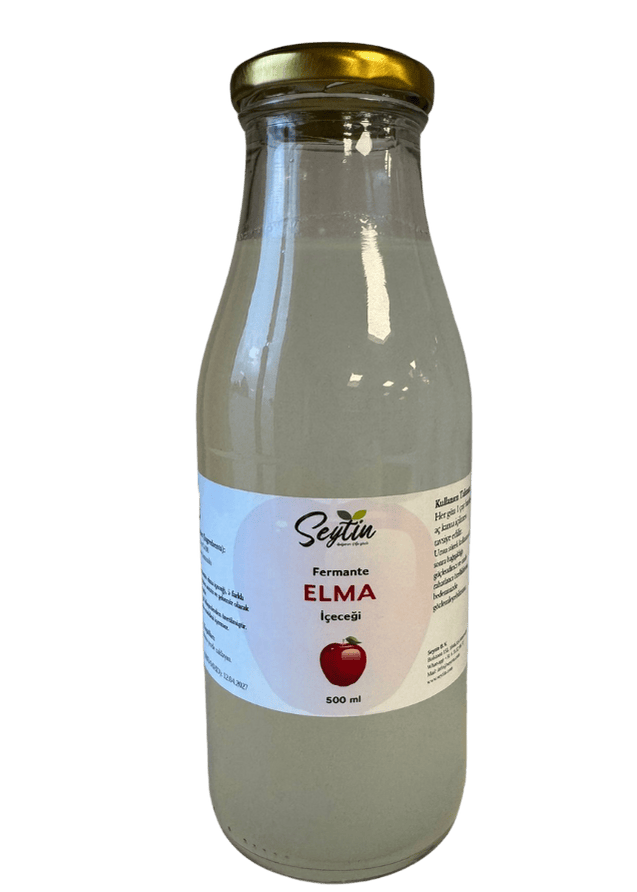 Fermente Elma İçeceği 500ml