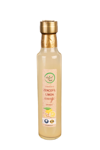 FERMENTE ZENCEFİL-LİMON IÇEÇEĞİ 250ML