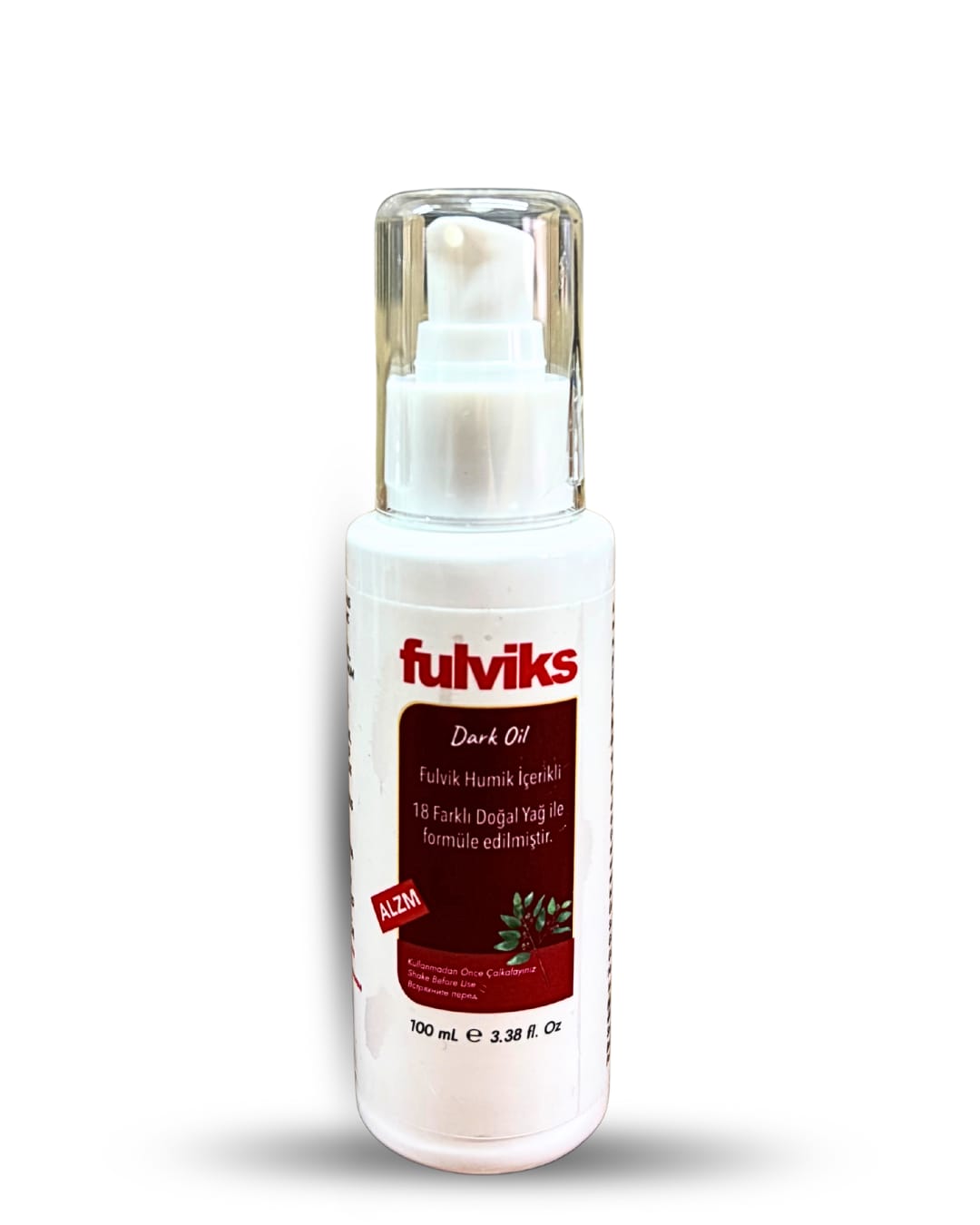 Fulviks Dark Oil ALZM - Alzheimer Destek Yağı 100ml | Fulvik Humik Asit