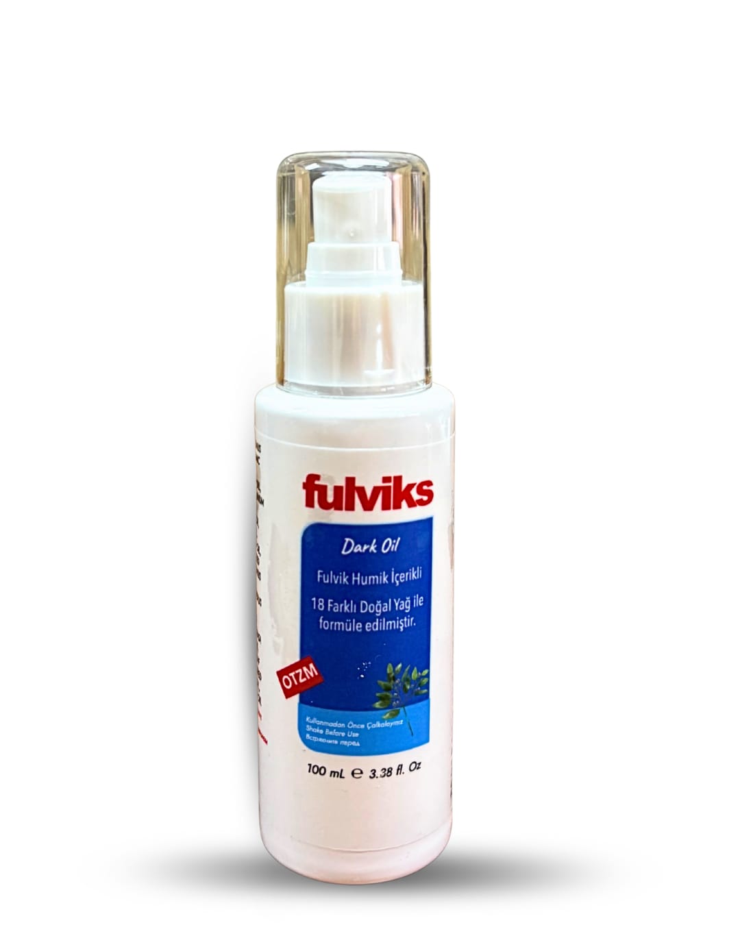 Fulviks Dark Oil OTZM - Otizm Destek Yağı 100ml | Duyusal Terapi Desteği