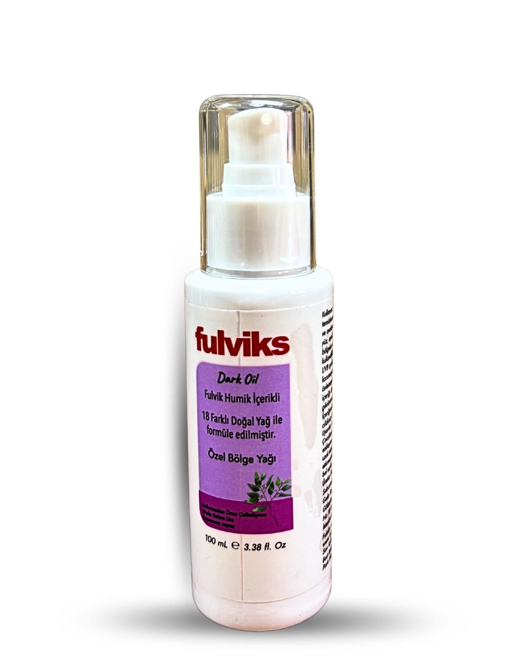 Fulviks Dark Oil Özel Bölge Bakım Yağı 100ml | Kadın Sağlığı Desteği