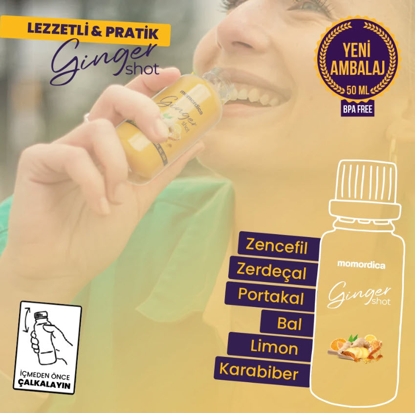 Ginger Shot - 10 Adet