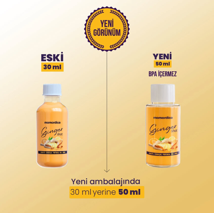 Ginger Shot - 10 Adet