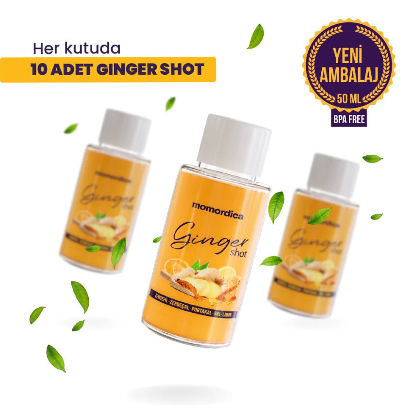 Ginger Shot - 10 Adet