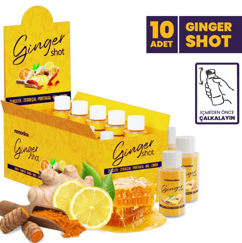 Ginger Shot - 10 Adet