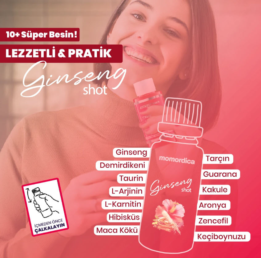 Ginseng Shot Superfood Complex - 10 Adet