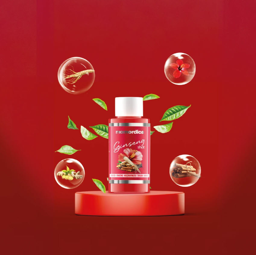 Ginseng Shot Superfood Complex - 10 Adet