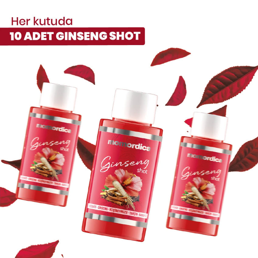 Ginseng Shot Superfood Complex - 10 Adet