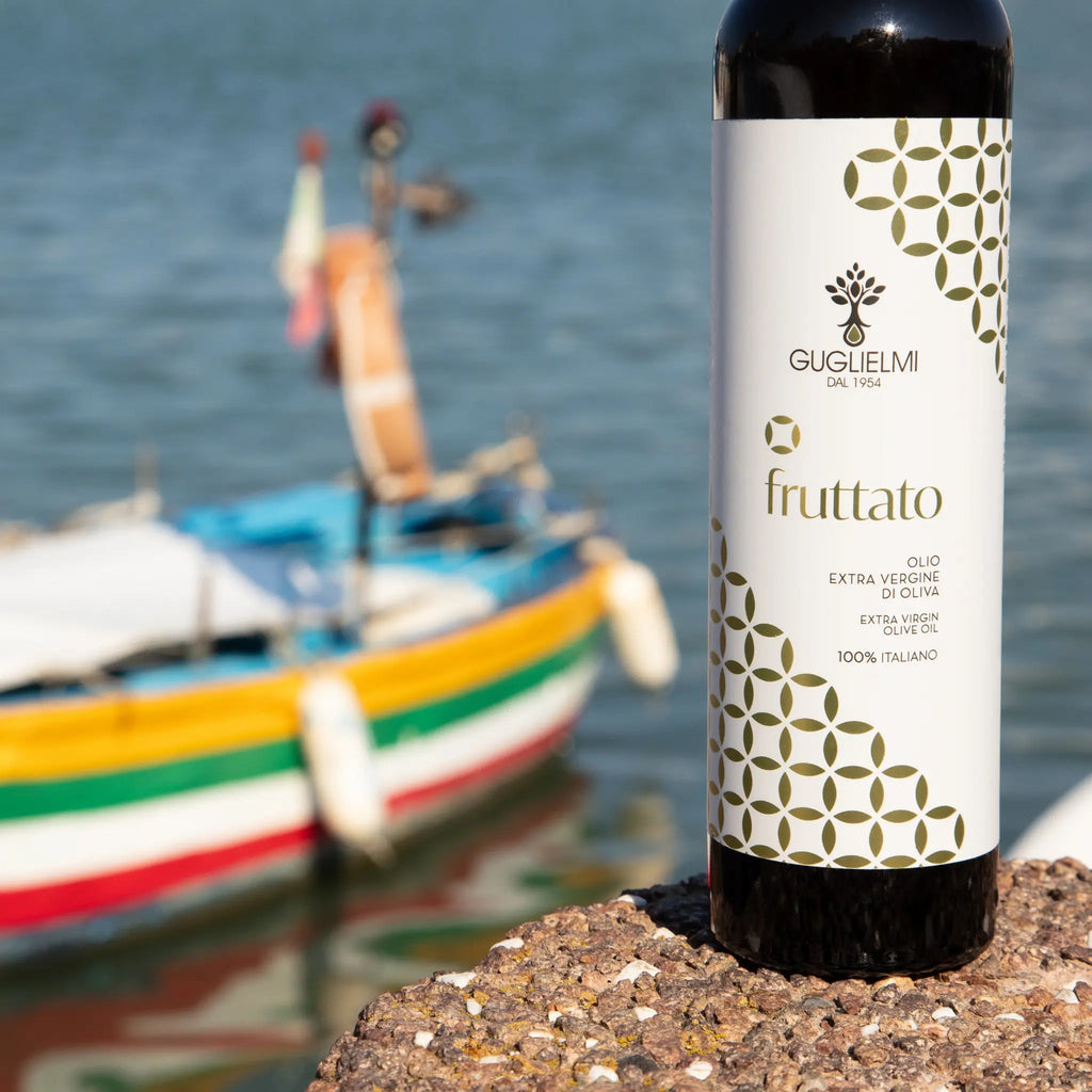 Guglielmi – Monogram Fruttato Sızma Zeytinyağı (500 ml)