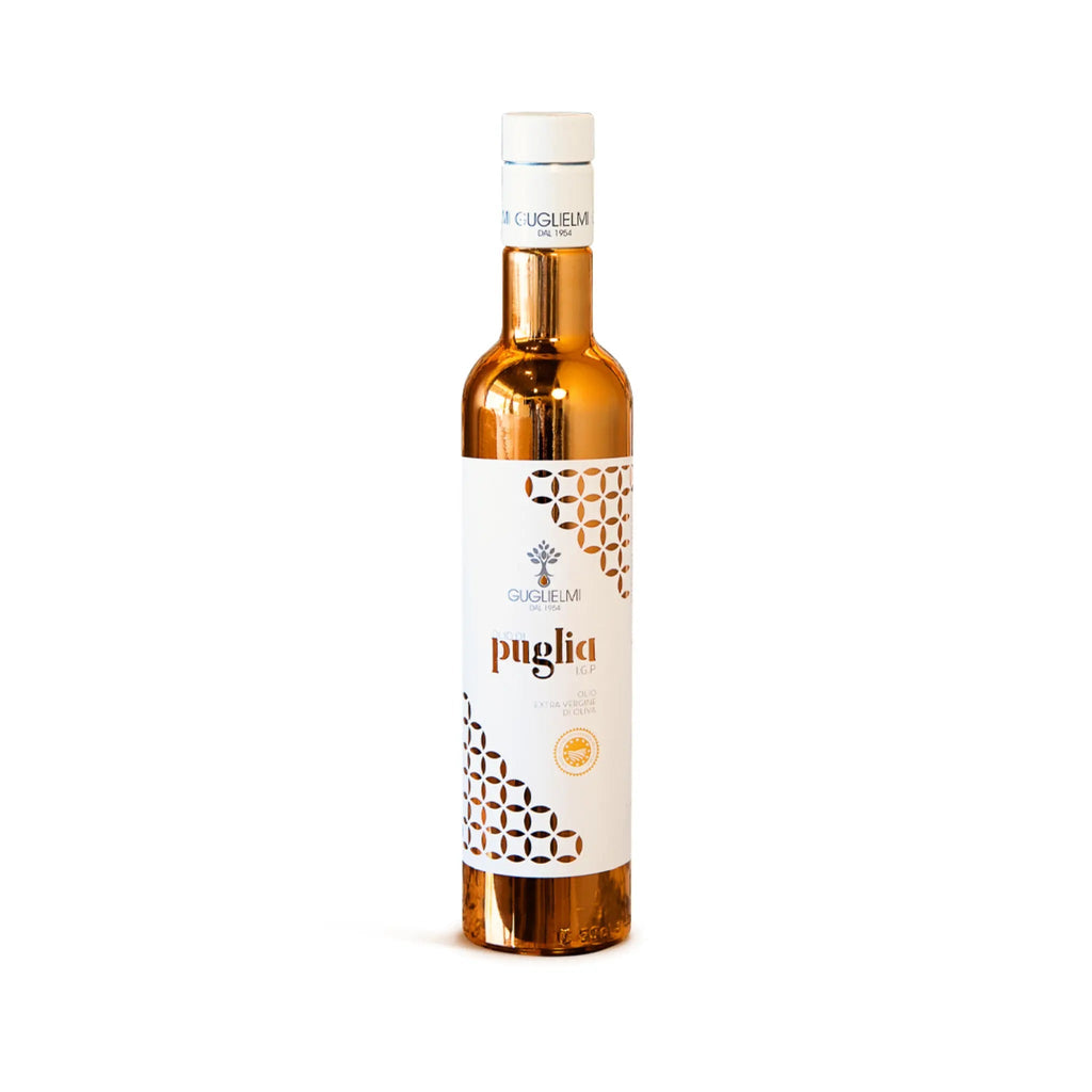 Guglielmi – Puglia PGI Monogram Sızma Zeytinyağı (500 ml)