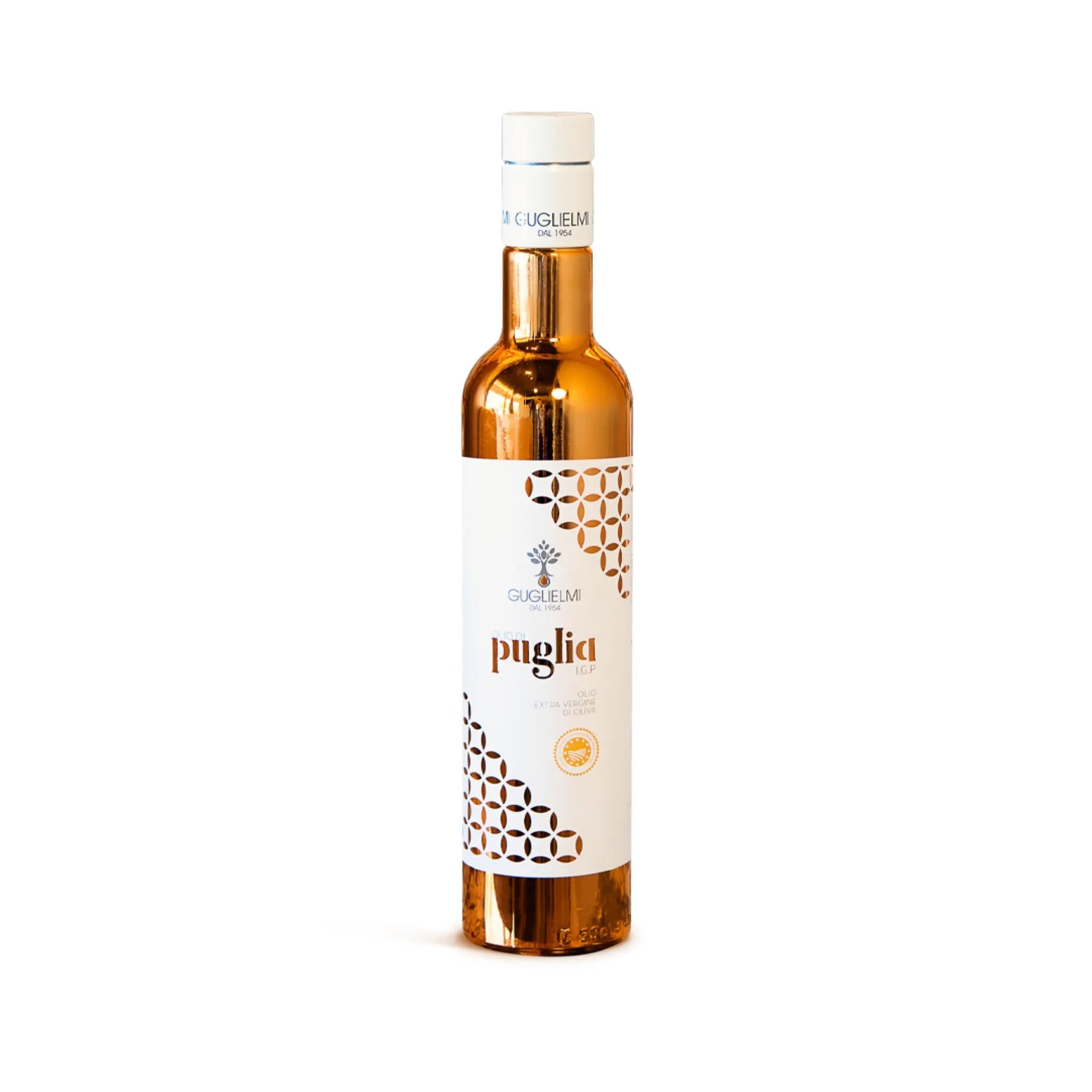 Guglielmi – Puglia PGI Monogram Sızma Zeytinyağı (500 ml)