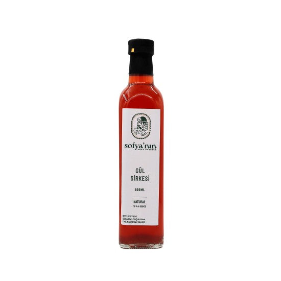Gül Sirkesi 500 Ml