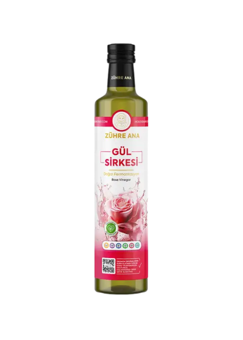 Zühre Ana Gül Sirkesi 500ml