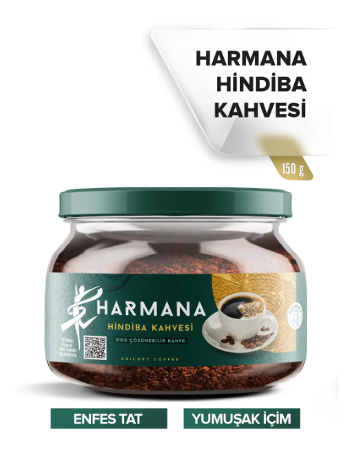 HARMANA Hindiba Kahvesi - 150 gr