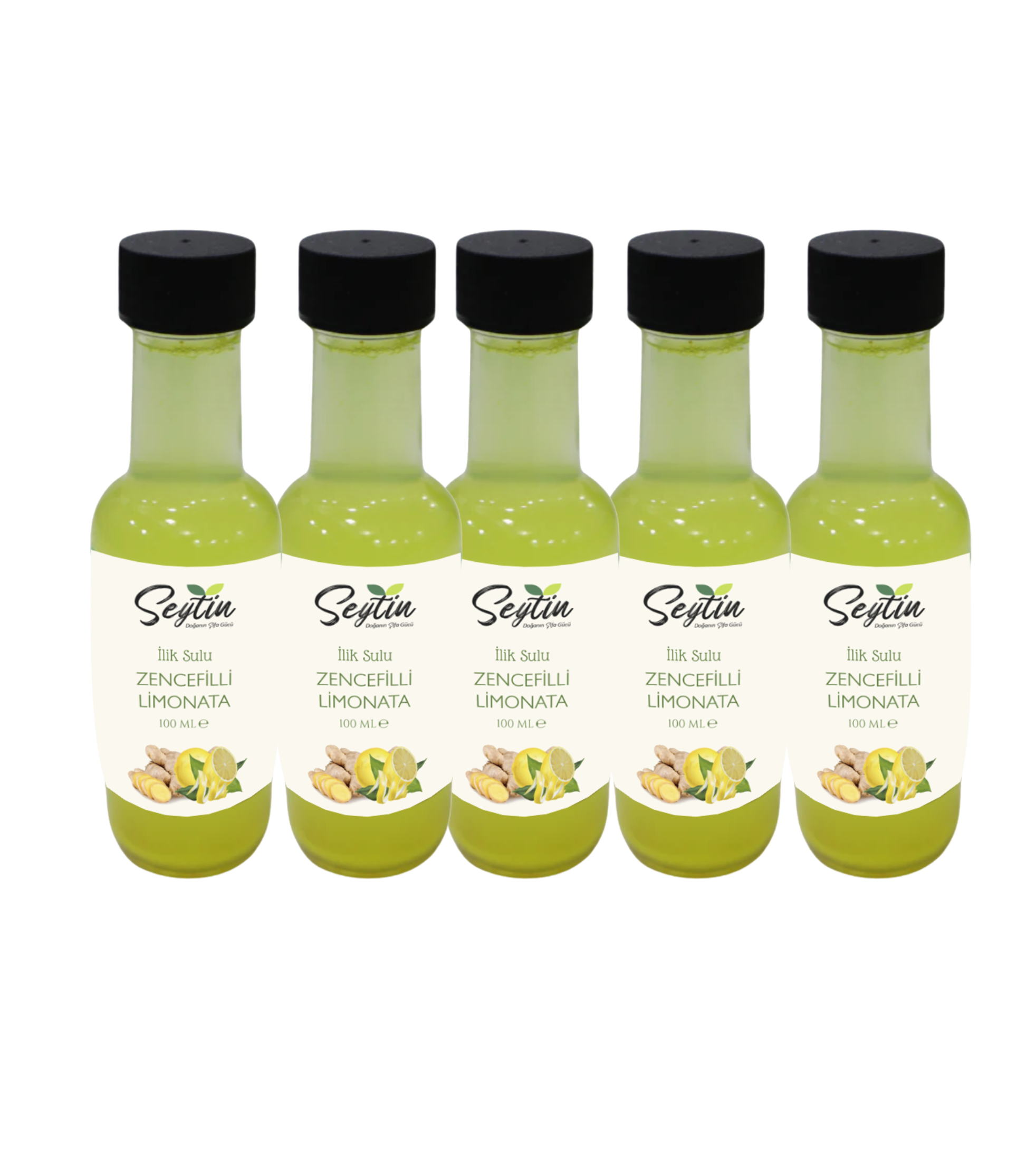 İlik Sulu Zencefilli Limonata 100 ml 5'li Paket