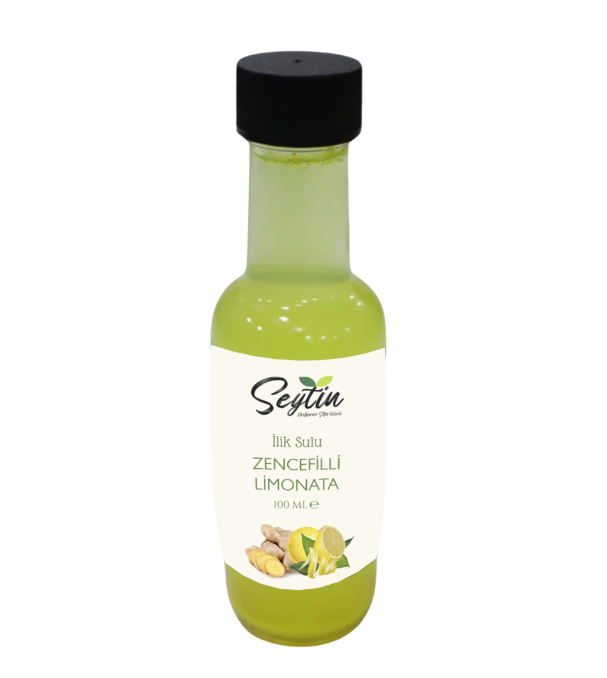 İlik Sulu Zencefilli Limonata 100ml