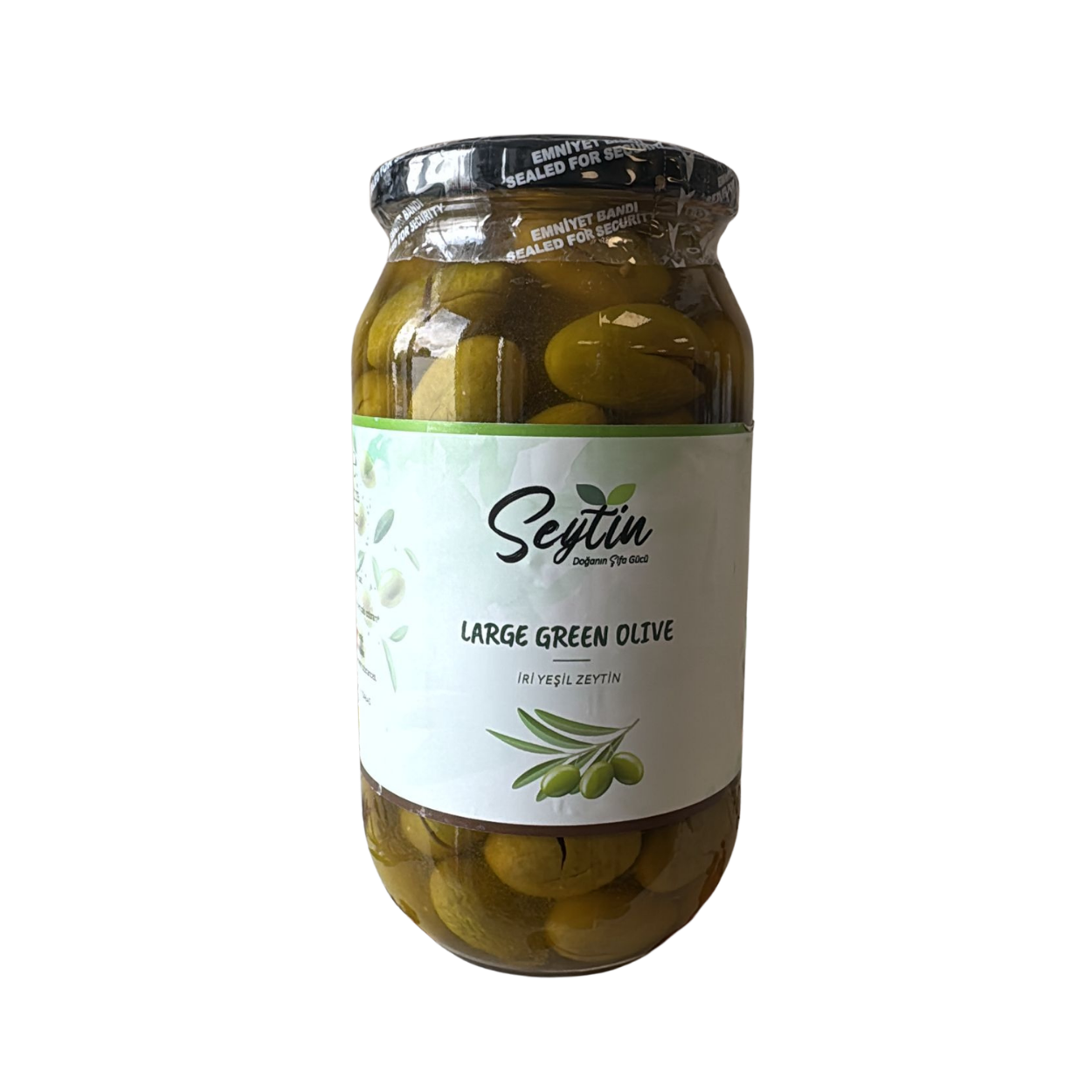 İri Yeşil Zeytin 1000g