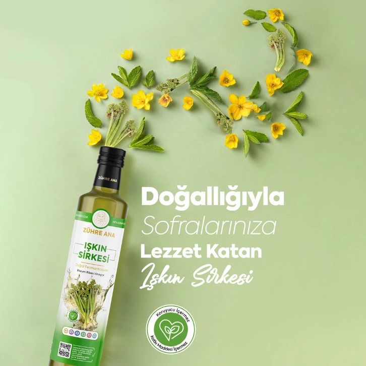 Zühre Ana Işkın Sirkesi 500ml