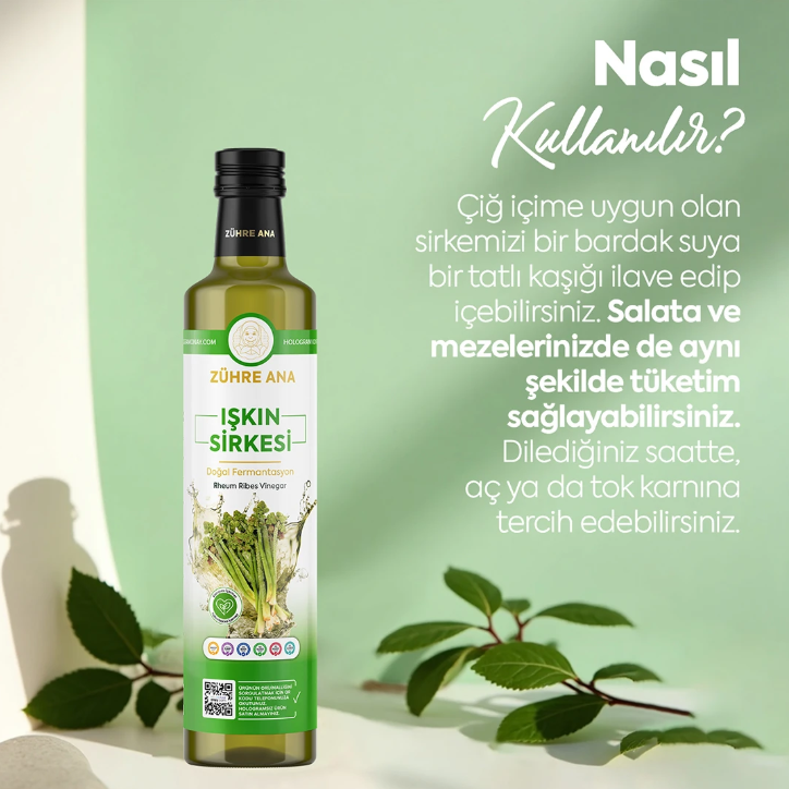 Zühre Ana Işkın Sirkesi 500ml