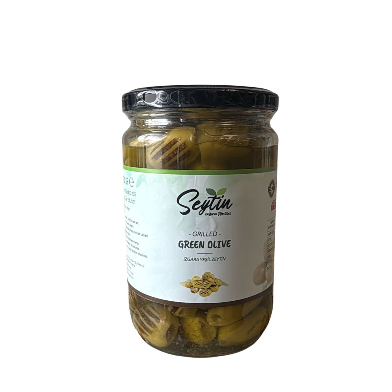 Izgara Yeşil Zeytin 500g