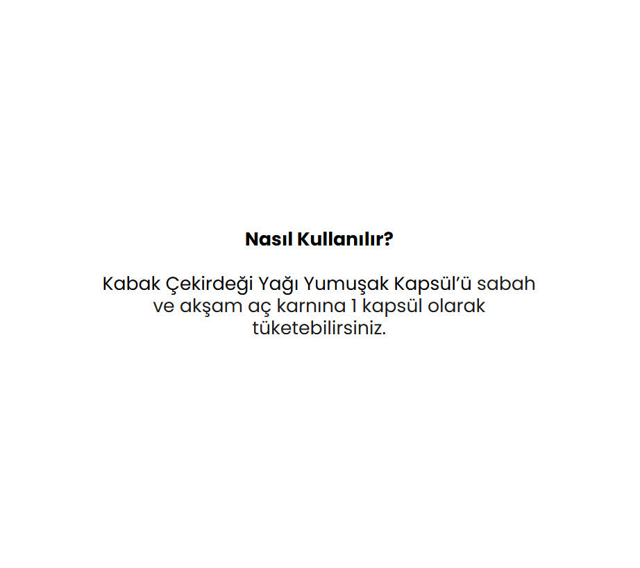 Momordica Kabak Çekirdeği Yağı 60 Kapsül - Isırgan Kereviz Cüce Palmiye - 750mg