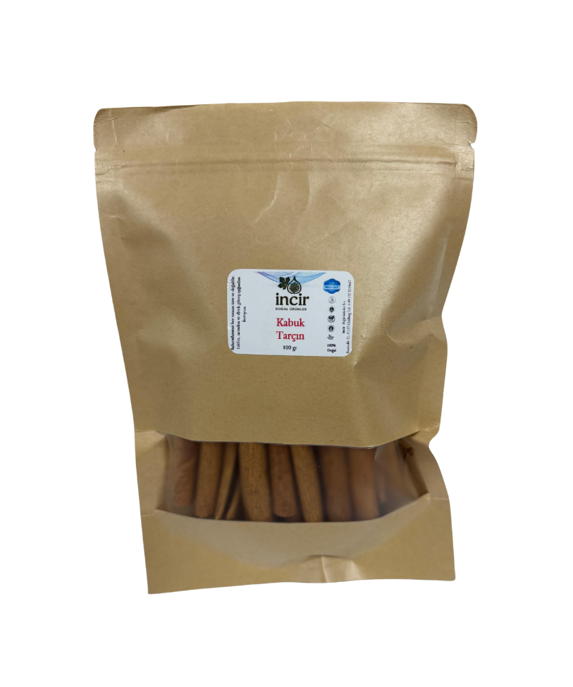 Kabuk Tarçın 100 gr - Çubuk Tarçın | %100 Doğal Ceylon Tarçını