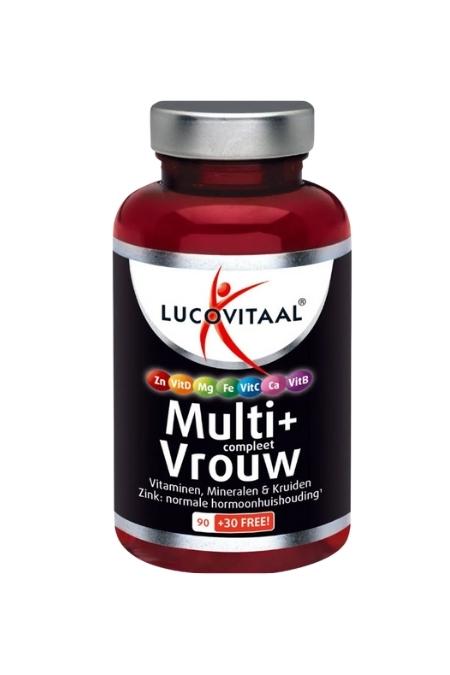 Kadınlara Özel Multivitamin - 120 Tablet