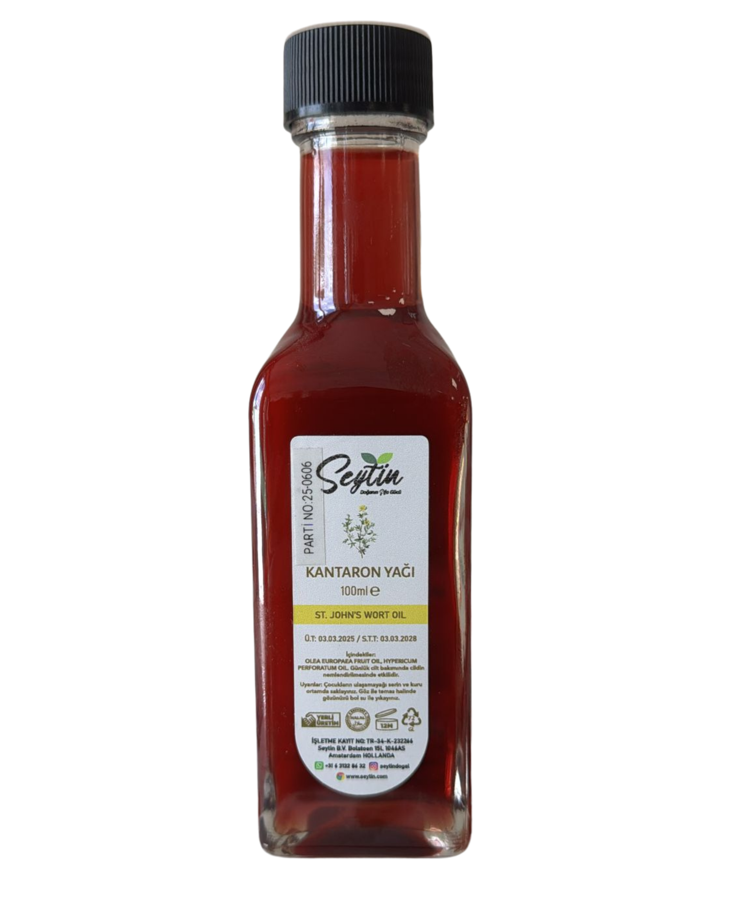 Kantaron Yağı 100ml