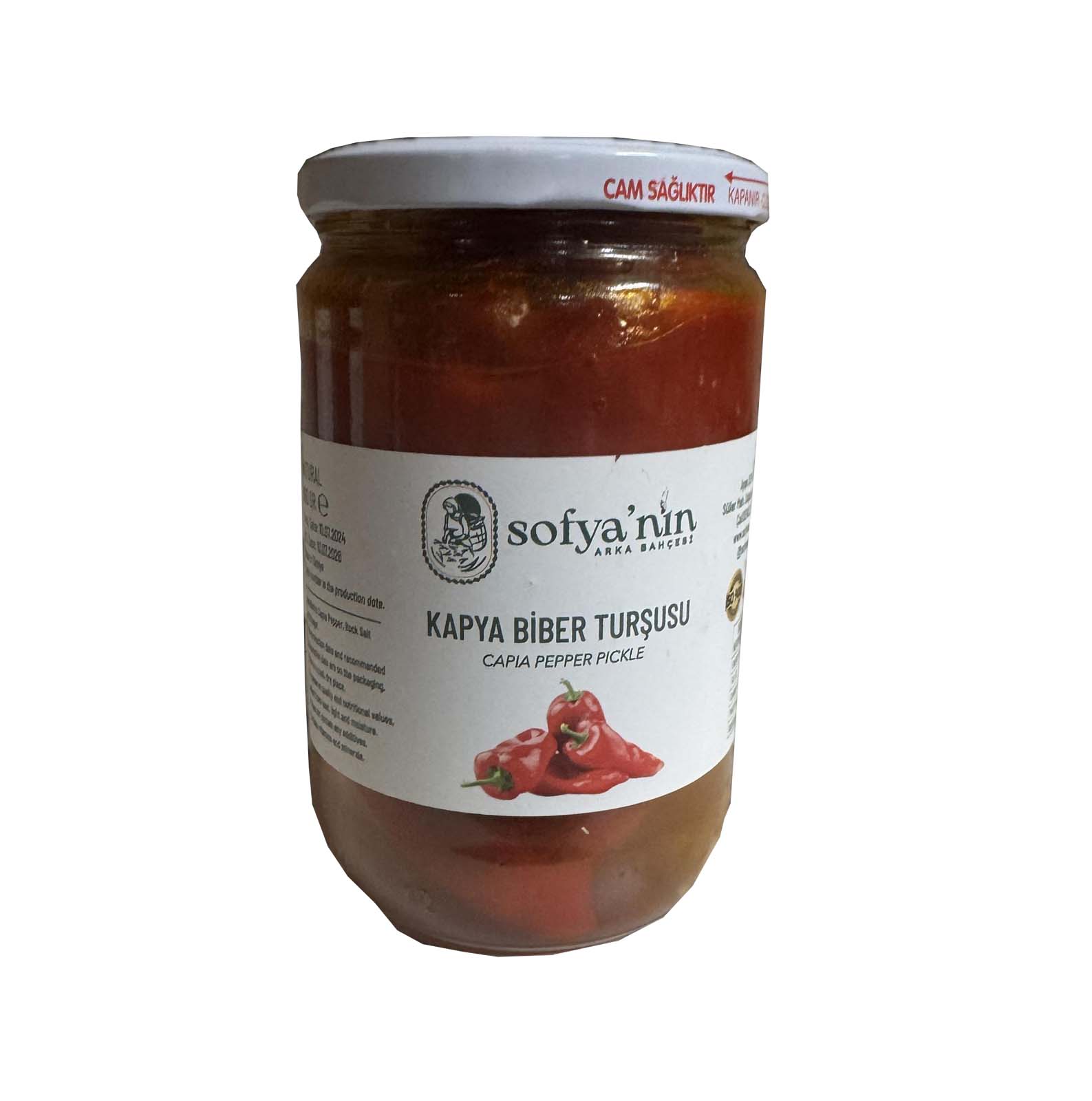 Kapya Biber Turşusu – 660 g