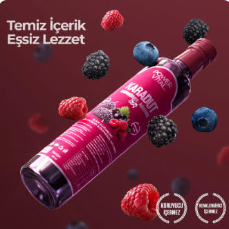 Karadut, Karamürver, Ahududu Özü - 680gr