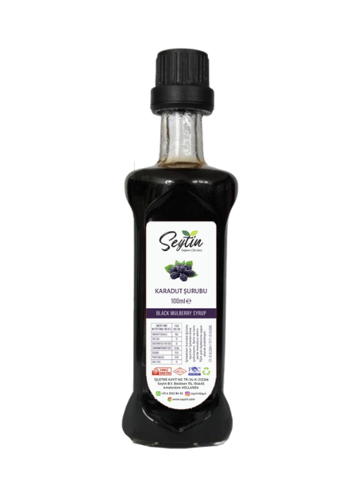 Karadut Şurubu 100ml