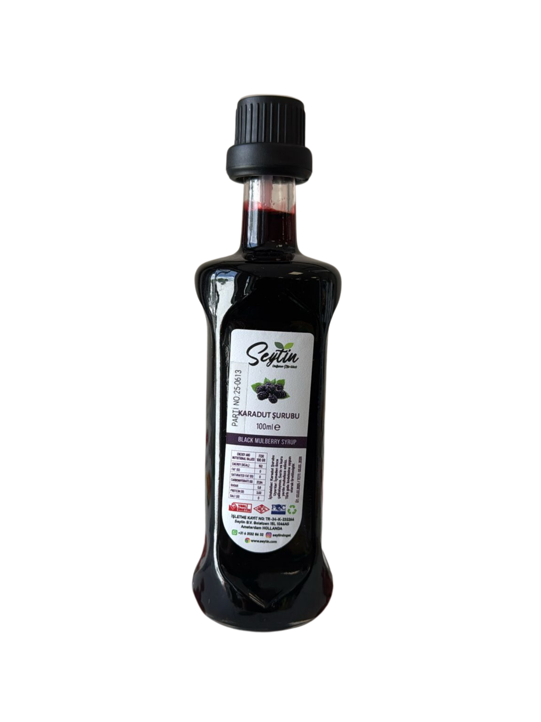 Karadut Şurubu 100ml