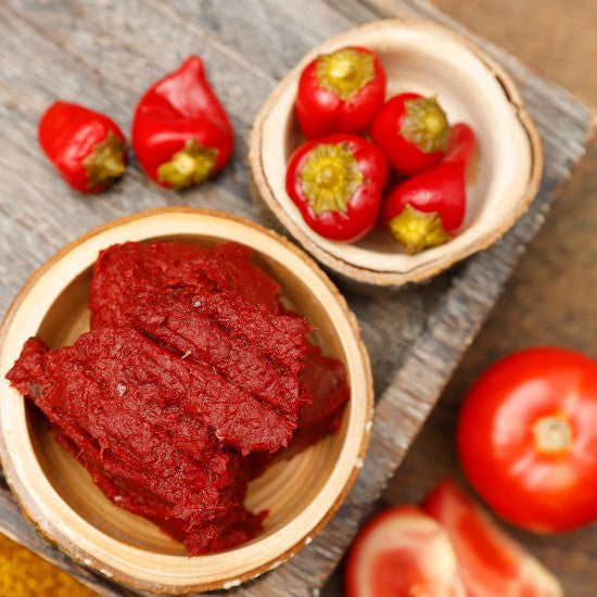 3 kg Biber Salçası (Ev Yapımı - Ata Tohum)