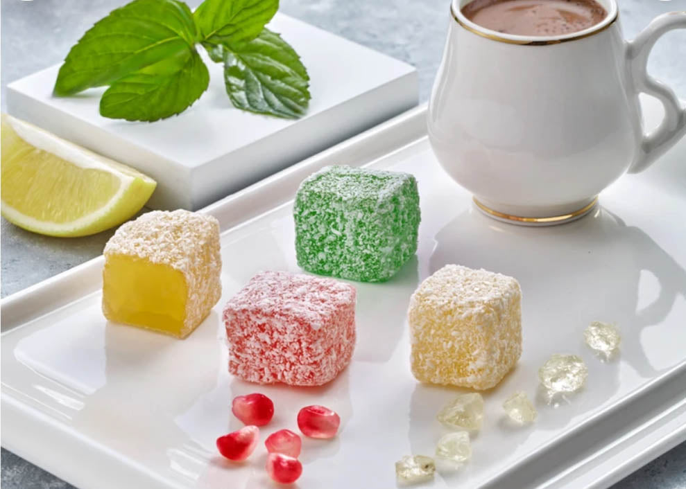 Karışık Meyve Aromalı Lokum 200g