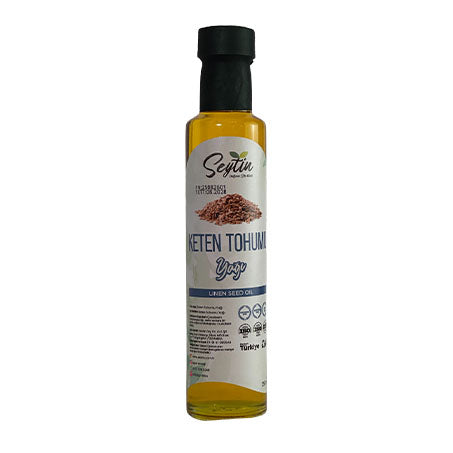 Keten Tohumu Yağı 250ml