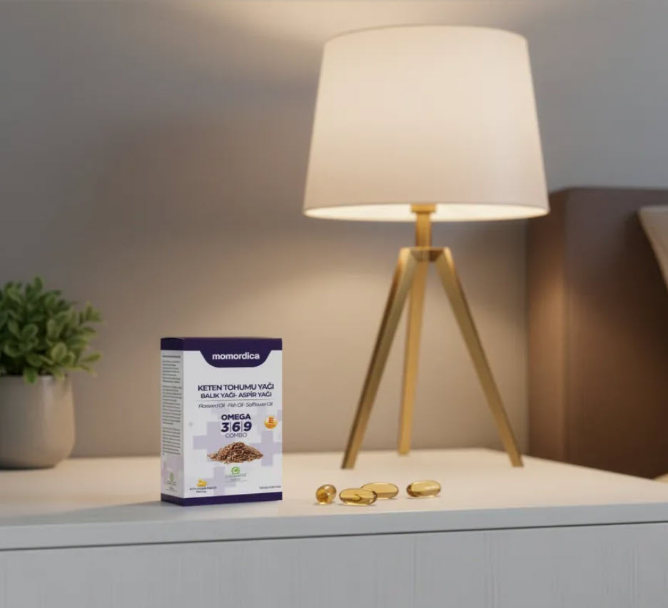 Keten Tohumu Yağı Yumuşak Kapsül - 60 Kapsül