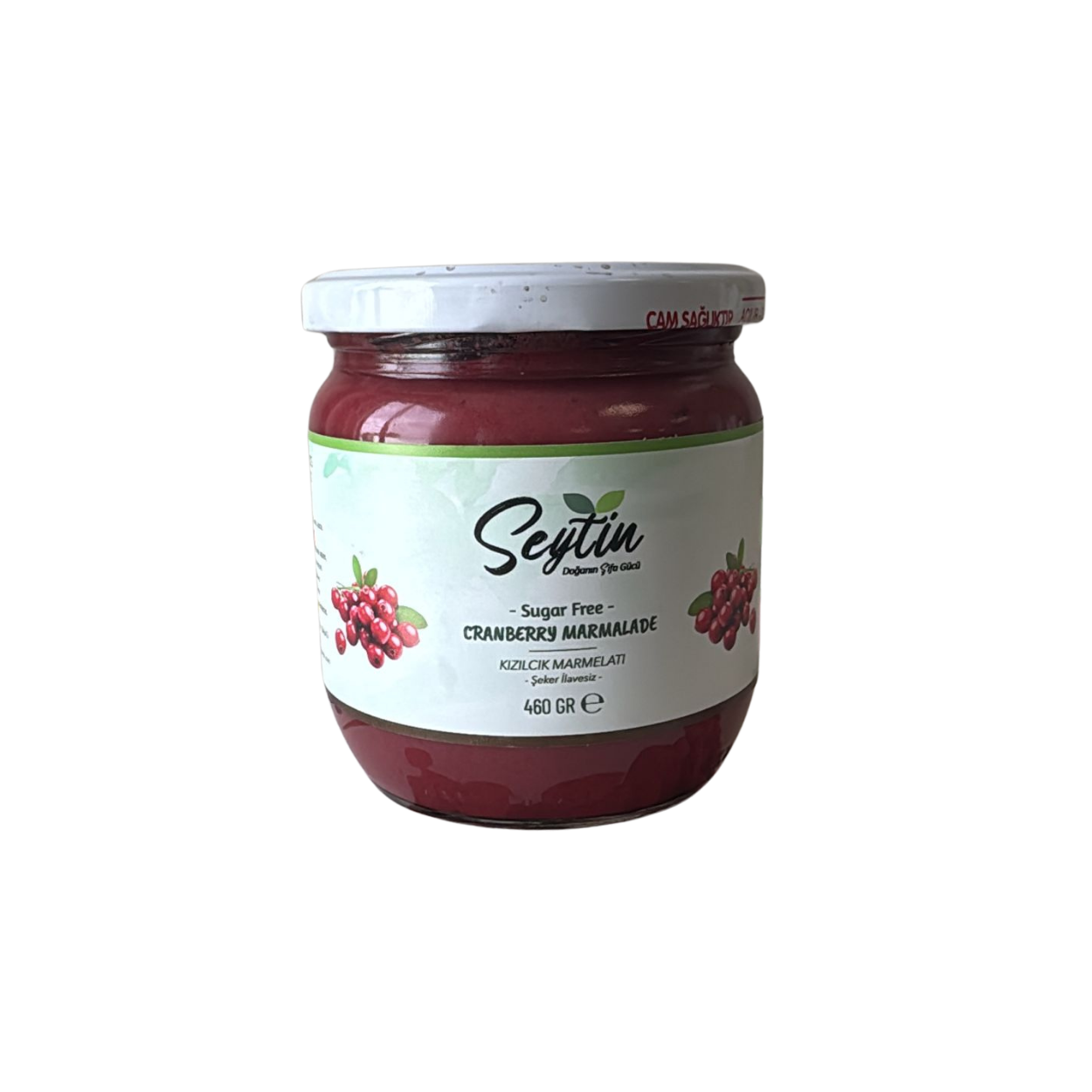 Kızılcık Marmelatı 460g
