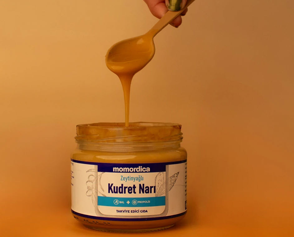 Momordica Zeytinyağlı Kudret Narı + Propolis