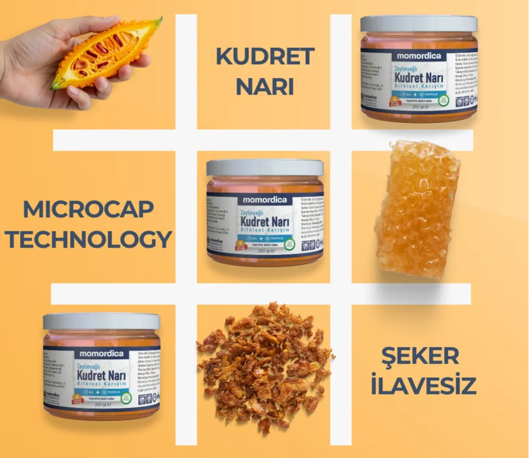 Momordica Zeytinyağlı Kudret Narı + Propolis