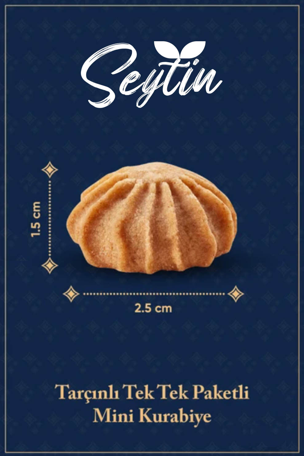 Tarçınlı Mini Kurabiye 180g