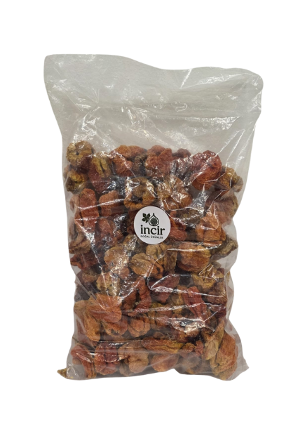 Kurutulmuş Tatlı Dolmalık Biber 50 Adet - Güneşte Kurutma | Katkısız