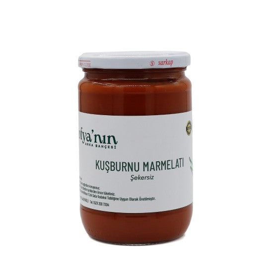 Kuşburnu Marmelatı 860 gr (Şekersiz)