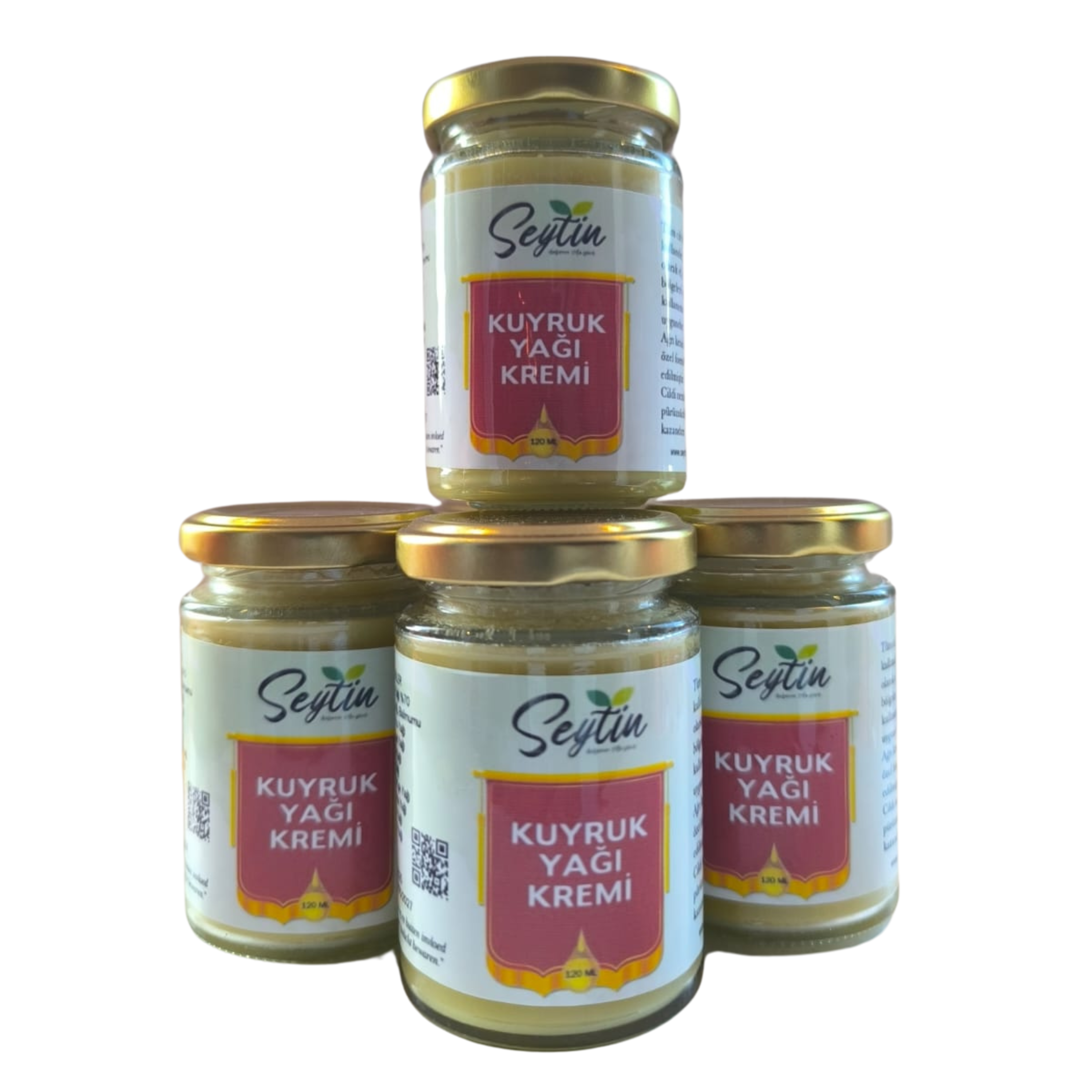 Kuyruk Yağı Kremi -120ml