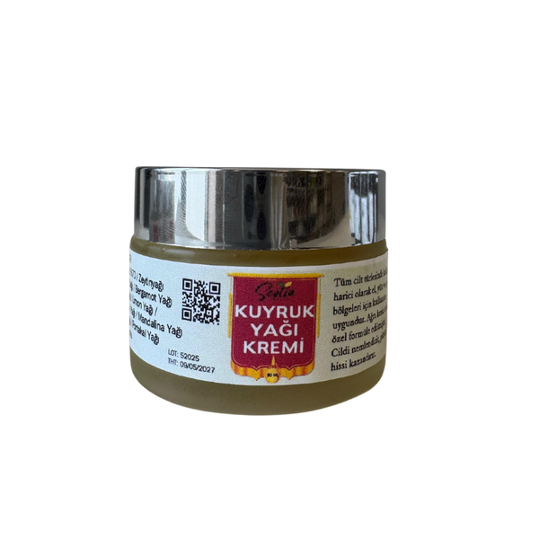 Kuyruk Yağı Kremi 60g