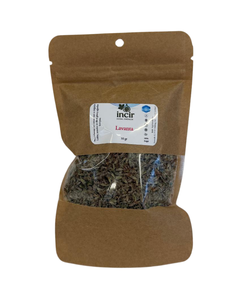 Lavanta - 30gr | Doğal Kuru Lavanta Çiçeği | Rahatlatıcı Bitki Çayı | Aromaterapi
