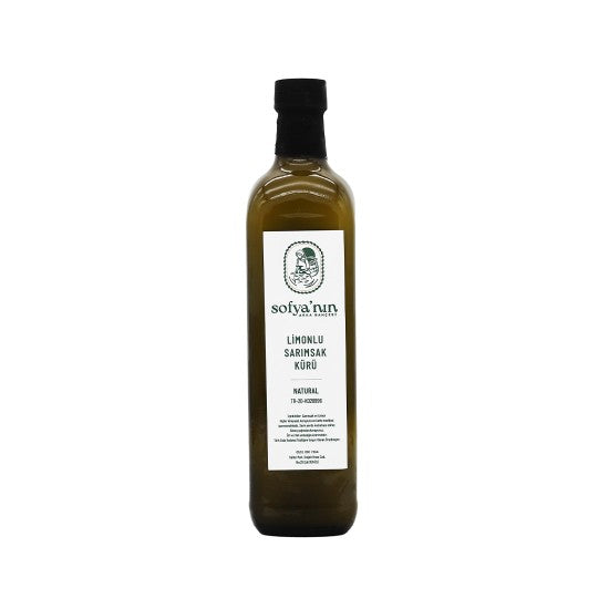 Limon Sarımsak Kürü (750 ml)