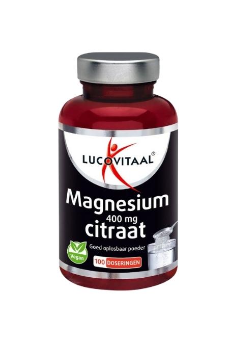 Magnezyum Sitrat Tozu 400mg - 100 Porsiyon