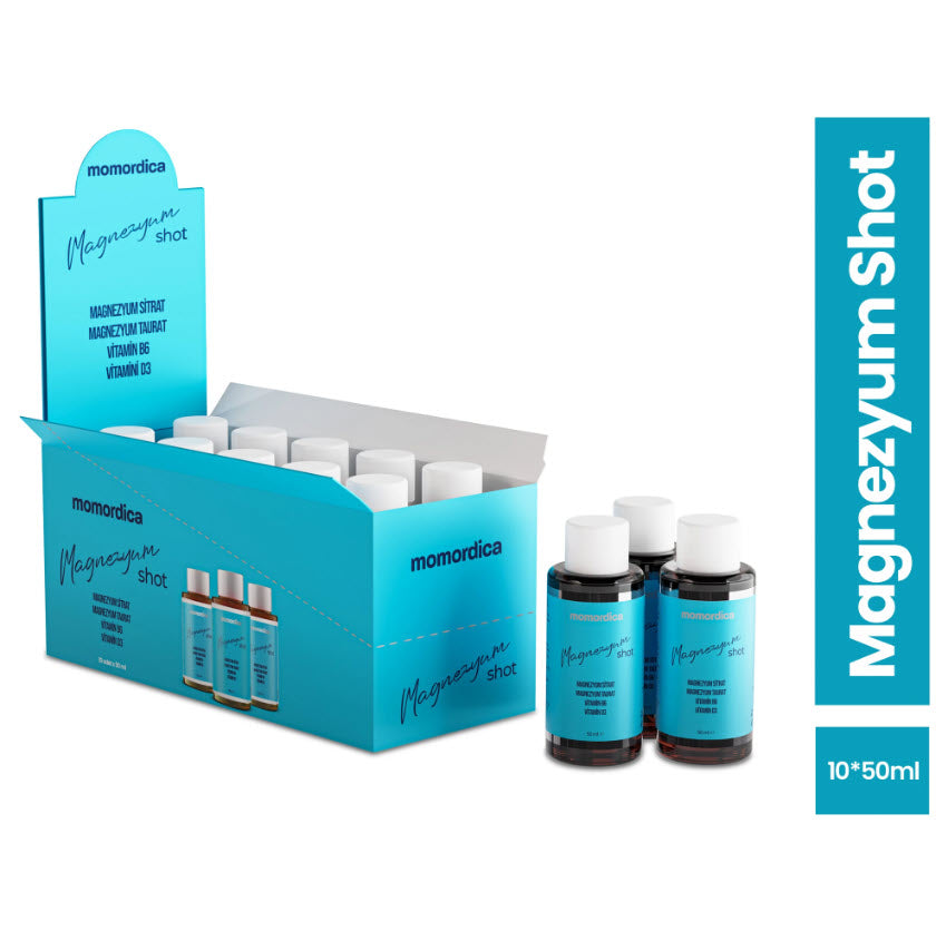 Magnezyum Shot -10 Adet